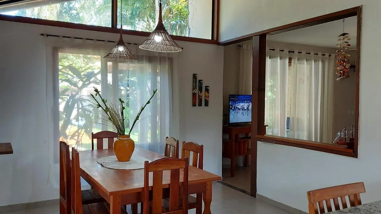 Вилла Refugio Arraial - Casa Em Arraial D'Ajuda Порту-Сегуру Бразилия