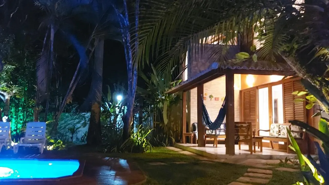 Вилла Refugio Arraial - Casa Em Arraial D'Ajuda Порту-Сегуру Дом отдыха