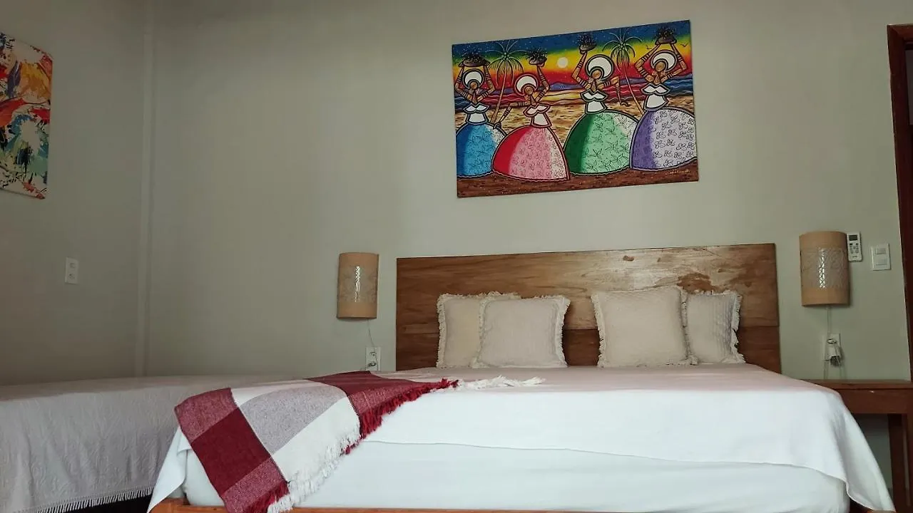 Дом отдыха Вилла Refugio Arraial - Casa Em Arraial D'Ajuda Порту-Сегуру