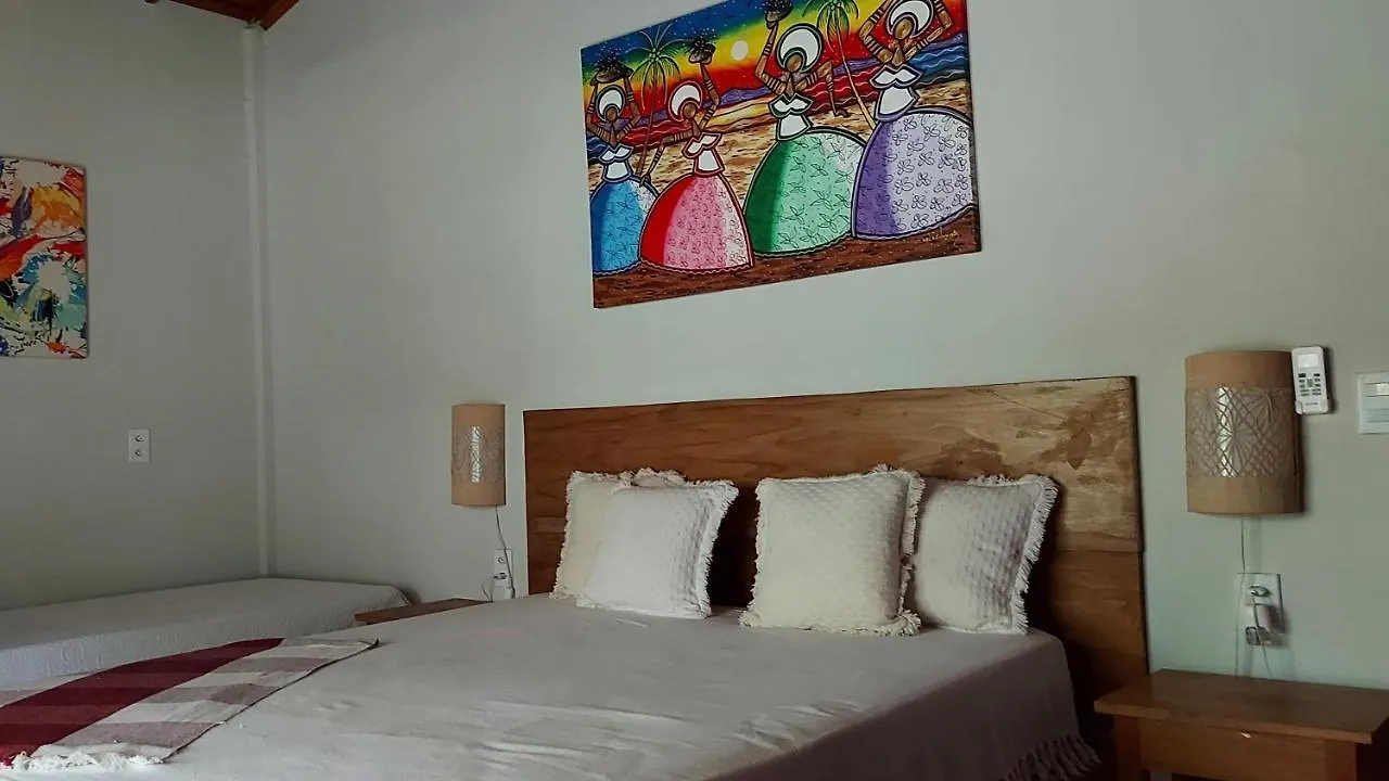 Дом отдыха Вилла Refugio Arraial - Casa Em Arraial D'Ajuda Порту-Сегуру Бразилия